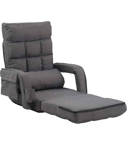 Amazon｜Kelfluxion 座椅子 リクライニング 14段ギア リクライニング